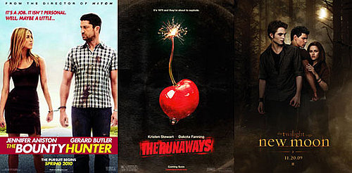 Which Movie Will You See This Weekend — The Bounty Hunter, The Runaways, or New Moon?