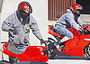 Photos of Jesse James, Who Allegedly Cheated on Sandra Bullock With Michelle "Bombshell" McGee, on His Motorcycle