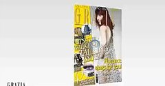 First Look at 3D Grazia for March 2010 Starring Florence Welch