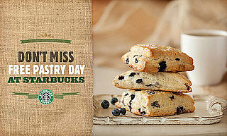 Starbucks Free Pastry Day Is March 23, 2010