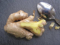 How to Peel Ginger