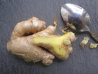 How to Peel Ginger