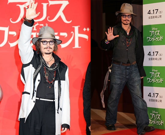 Photos of Johnny Depp
