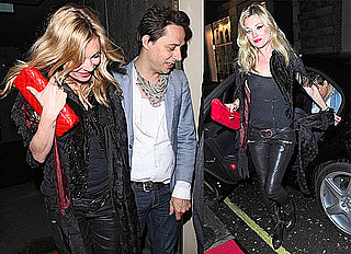 Photos of Kate Moss And Jamie Hince Out Party