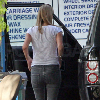 Guess Who's Getting Her Car Washed? Guess Who's Getting Her Car Washed?