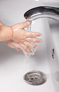 How Much Water Runs Down the Drain in a Minute?