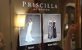 HP TouchSmart Computers in Priscilla of Boston Bridal Salons