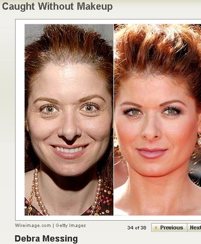 Debra Messing!