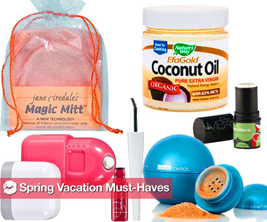Spring Break Packing List