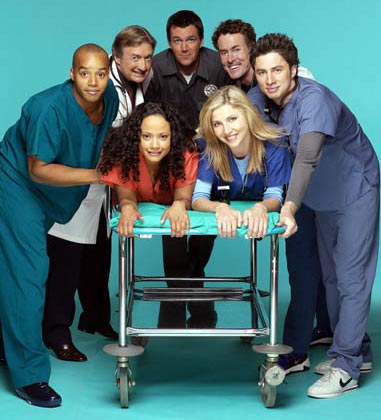 Zach Braff Says Scrubs Is Over on Facebook