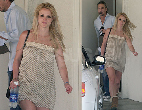 Photos of Britney Spears and Jason Trawick Together in LA 2010-03-24 08:45:00