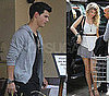 Photos of Taylor Lautner and Swift