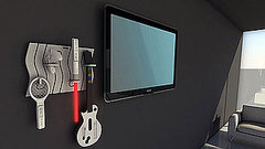 Gear Board Is a Video Game Controller Organizer