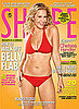 Chelsea Handler on Cover of Shape Magazine April 2010