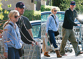 Photos of Reese Witherspoon and Jim Toth Grocery Shopping in LA