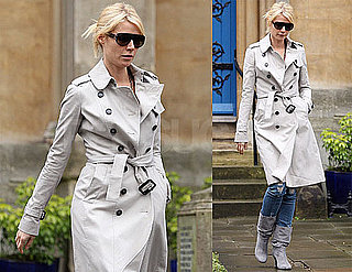 Photos of Gwyneth Paltrow Leaving a London Church
