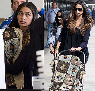 Photo of Camila Alves and Vida McConaughey