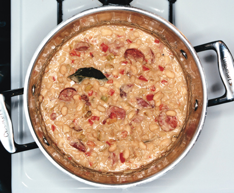 Recipe For White Beans With Andouille Sausage