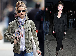 Photos of Keri Russell Going Casual in NYC Before a Screening of Leaves of Grass