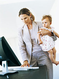 Fired Wall Street VP Says She Was Placed on "Mommy Track"