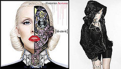 Christina Aguilera's Album Cover Released and Robyn's "Fembot" Single Both Robot-Inspired