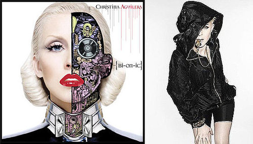 Christina Aguilera's Album Cover Released and Robyn's "Fembot" Single Both Robot-Inspired