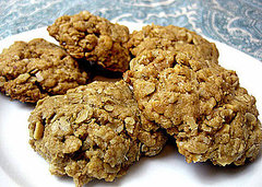 healthy dessert  oatmeal