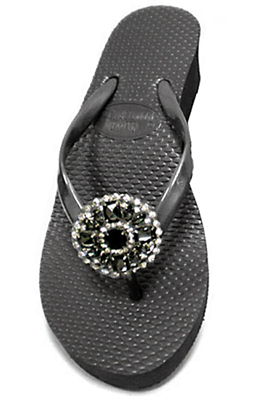 Vintage Round Flip Flop - Jamie Kreitman