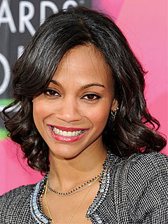 Zoe Saldana at 2010 Kids Choice Awards 2010-03-27 17:29:14