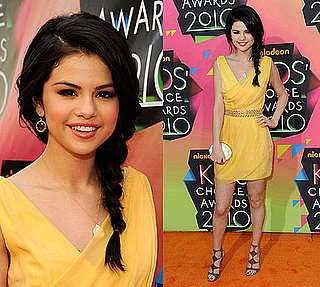 Selena Gomez at 2010 Kids Choice Awards 2010-03-27 17:31:59