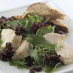 Roasted Chicken Salad With Garlic Toasts Recipe