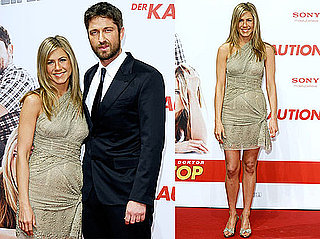 Photos of Jennifer Aniston and Gerard Butler at the Berlin Premiere of The Bounty Hunter 2010-03-29 14:30:00