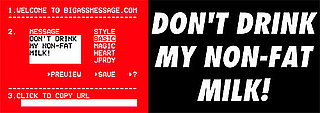 Send Passive-Aggressive Notes Online With BigAssMessage.com