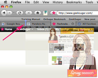 Organize Your Web Browser Tabs