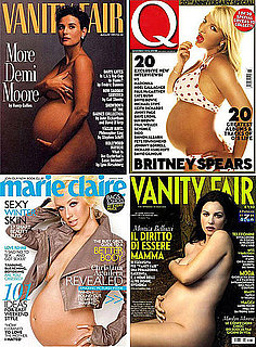 Lil Links: Moms Baring Their Bellies
