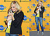 Photos of Carrie Underwood With a Puppy at the 6th Annual Pedigree Adoption Drive in NYC
