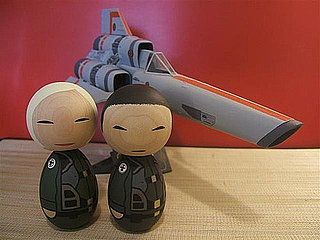 Battlestar Galactica Kokeshi Dolls