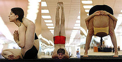 Yoga to Become Olympic Event in 2012 Yoga to Become Olympic Event in 2012