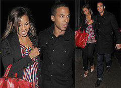 Photos of The Saturdays Rochelle Wiseman and JLS Member Marvin Humes Out On a Date in London Photos of The Saturdays Rochelle Wiseman and JLS Member Marvin Humes Out On a Date in London