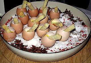 Easy, Inexpensive Centerpiece Idea
