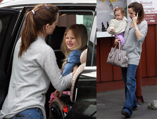 Photos of Jen and Vi and Sera