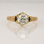 15 Fabulously Nontraditional Engagement Rings