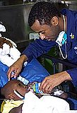 Have you donated anything at all to Haiti? If yes, which organization did you choose, please?