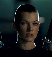 Video Trailer for Resident Evil Afterlife Starring Milla Jovovich and Ali Larter