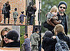 Photos of the Jolie-Pitts Easter