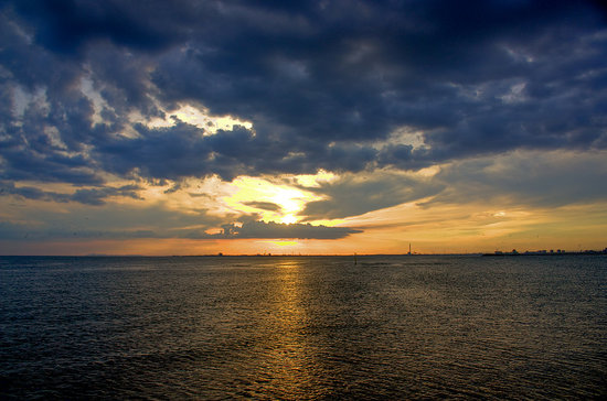 St. Kilda Beach Sunset