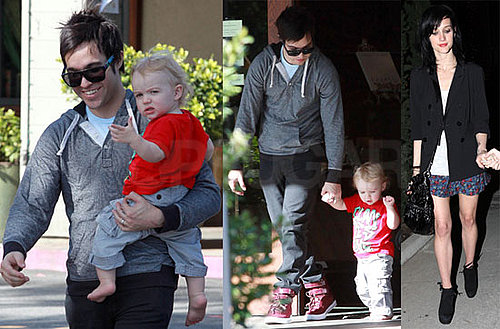 Photos of Pete Wentz and Bronx at a Bookstore in LA