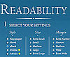 Read Pages Easier With Readability