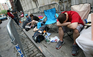 Would You Camp Out For a Gadget?