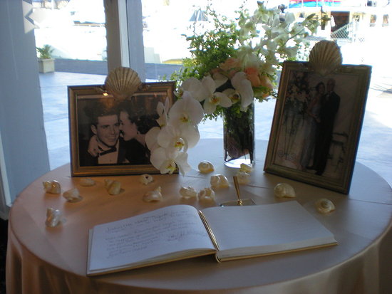 The Guestbook Table
